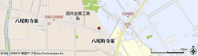 富山県富山市八尾町寺家923周辺の地図