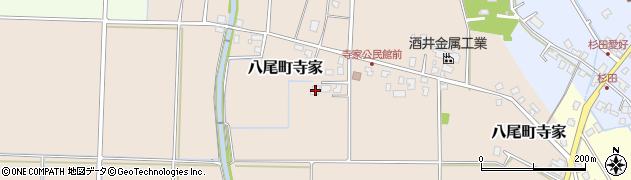 富山県富山市八尾町寺家99周辺の地図