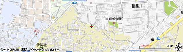 長野県長野市稲里町中氷鉋902周辺の地図