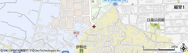 長野県長野市稲里町中氷鉋860周辺の地図