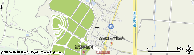 栃木県宇都宮市岩本町534周辺の地図