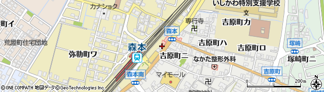 石川県金沢市弥勒町（ハ）周辺の地図