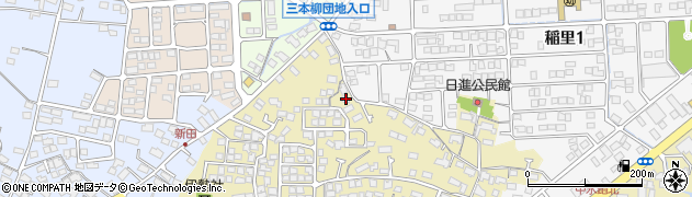長野県長野市稲里町中氷鉋878周辺の地図
