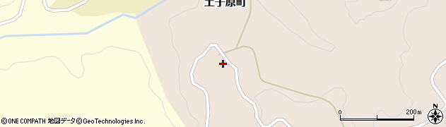 石川県金沢市土子原町（チ）周辺の地図