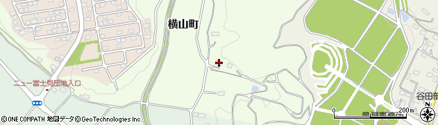 栃木県宇都宮市横山町699周辺の地図