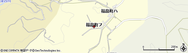 石川県金沢市福畠町（フ）周辺の地図