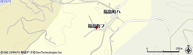 石川県金沢市福畠町フ77周辺の地図