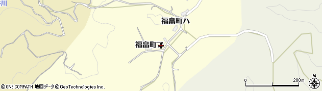 石川県金沢市福畠町フ75周辺の地図