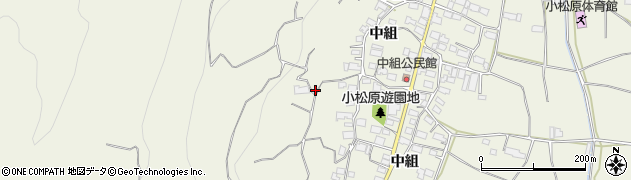 長野県長野市篠ノ井小松原1868周辺の地図