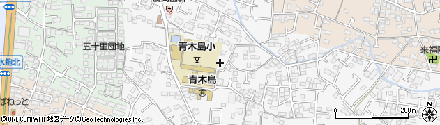 長野県長野市青木島町大塚1304周辺の地図