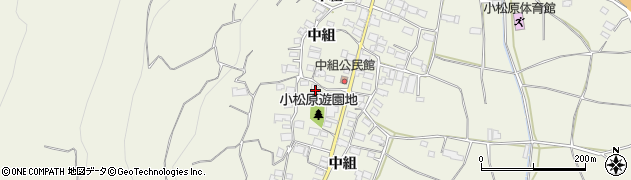 長野県長野市篠ノ井小松原62周辺の地図