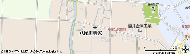 富山県富山市八尾町寺家105周辺の地図