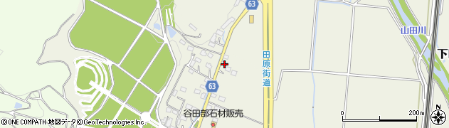 栃木県宇都宮市岩本町329周辺の地図