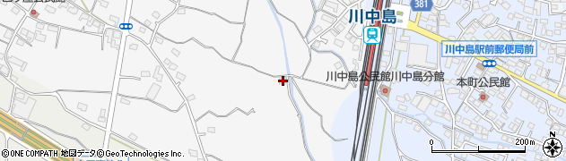 長野県長野市川中島町四ツ屋517周辺の地図