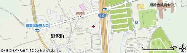 聖教新聞社栃木支局業務部周辺の地図