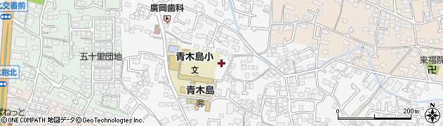 長野県長野市青木島町大塚1303周辺の地図