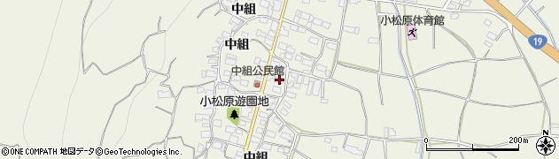 長野県長野市篠ノ井小松原36周辺の地図