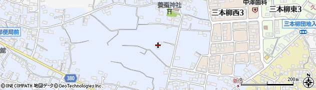 長野県長野市川中島町上氷鉋1212周辺の地図