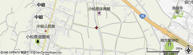 長野県長野市篠ノ井小松原1082周辺の地図