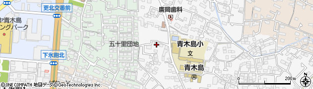 長野県長野市青木島町大塚1385周辺の地図