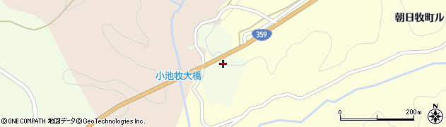 石川県金沢市小池町壱弐字周辺の地図