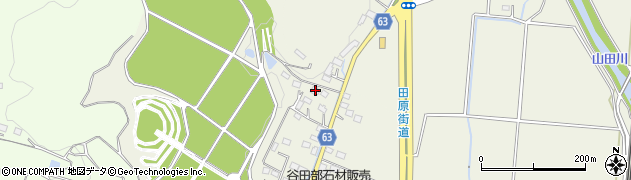 栃木県宇都宮市岩本町575周辺の地図