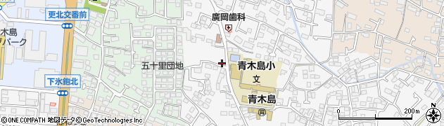 長野県長野市青木島町大塚1423周辺の地図