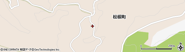 石川県金沢市松根町ト103周辺の地図