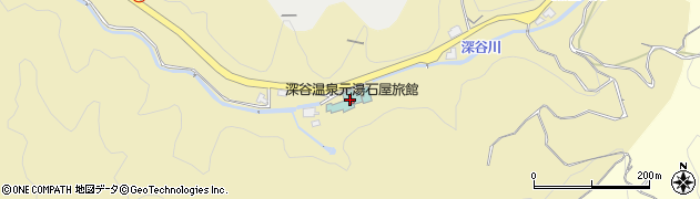 石川県金沢市深谷町（チ）周辺の地図
