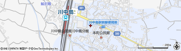 長野県長野市川中島町上氷鉋1412周辺の地図