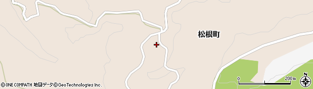 石川県金沢市松根町ト109周辺の地図