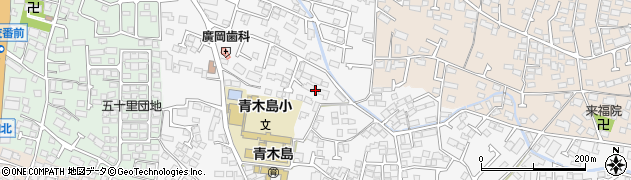長野県長野市青木島町大塚1447周辺の地図