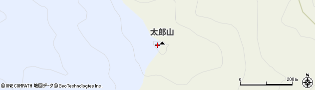太郎山周辺の地図