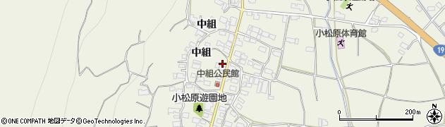 長野県長野市篠ノ井小松原32周辺の地図