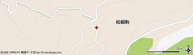 石川県金沢市松根町ト104周辺の地図