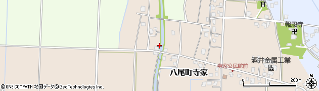 富山県富山市八尾町寺家1389周辺の地図