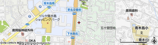 株式会社シンケン長野支店周辺の地図