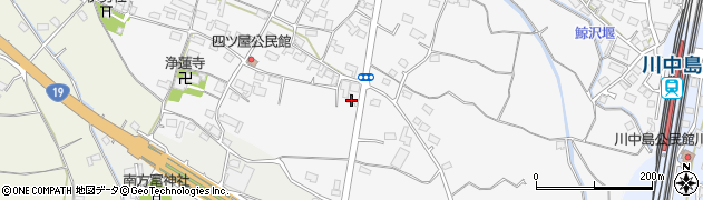 長野県長野市川中島町四ツ屋216周辺の地図