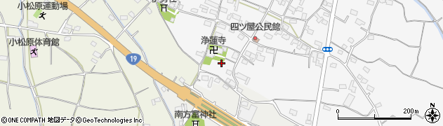 長野県長野市川中島町四ツ屋267周辺の地図