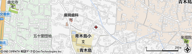 長野県長野市青木島町大塚1446周辺の地図