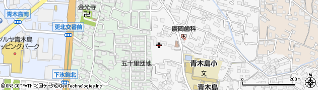 長野県長野市青木島町大塚1419周辺の地図