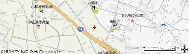 長野県長野市篠ノ井小松原1478周辺の地図