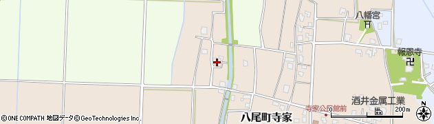 富山県富山市八尾町寺家1414周辺の地図