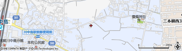 長野県長野市川中島町上氷鉋1251周辺の地図