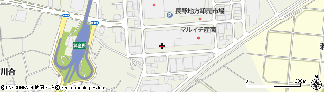 株式会社丸水長野県水　経営企画部周辺の地図