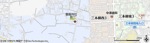 長野県長野市川中島町上氷鉋1196周辺の地図