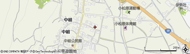 長野県長野市篠ノ井小松原1163周辺の地図