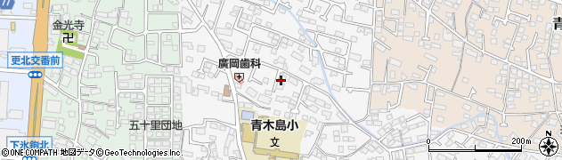 長野県長野市青木島町大塚1443周辺の地図