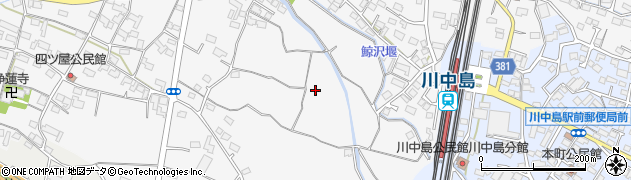 長野県長野市川中島町四ツ屋533周辺の地図