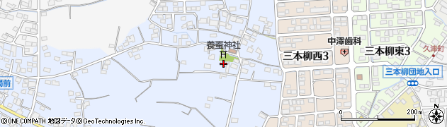 長野県長野市川中島町上氷鉋1199周辺の地図